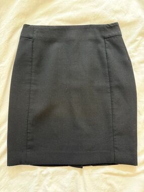 LOFT Black Pencil Skirt - Tailored Workwear